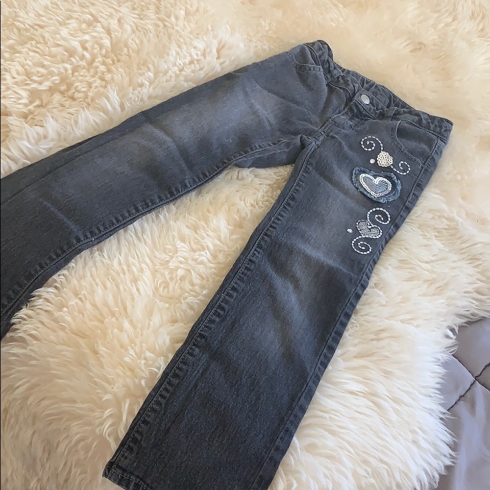 Girl jeans